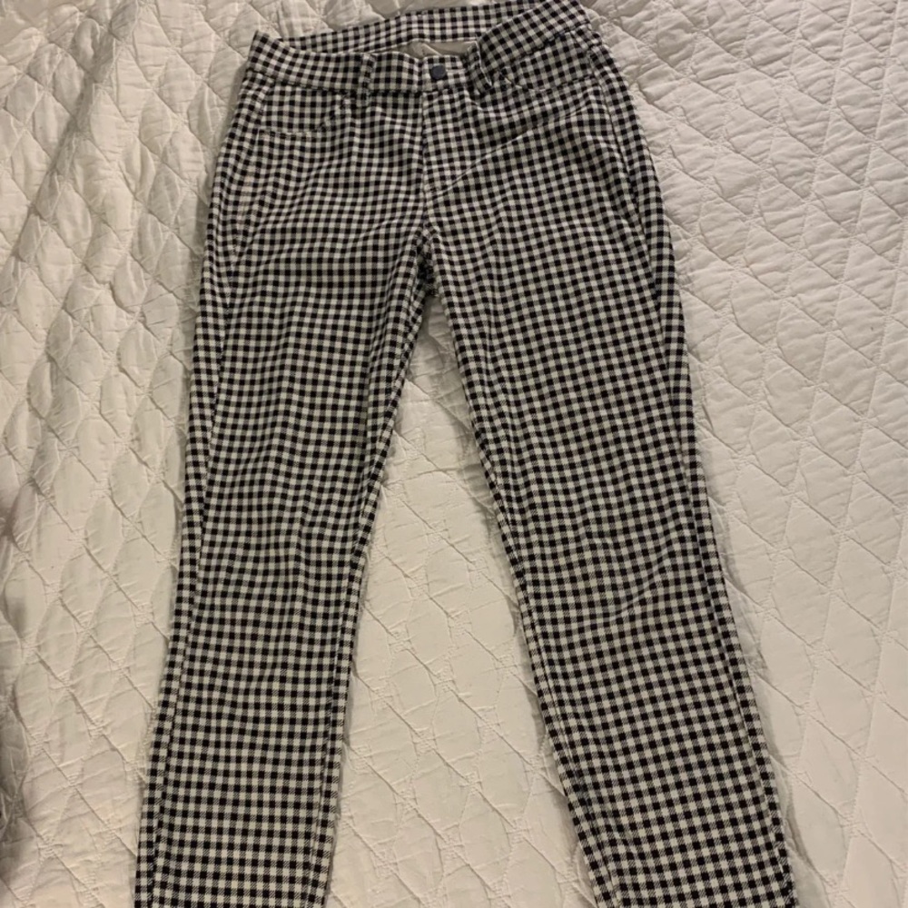 Uniqlo gingham pants
